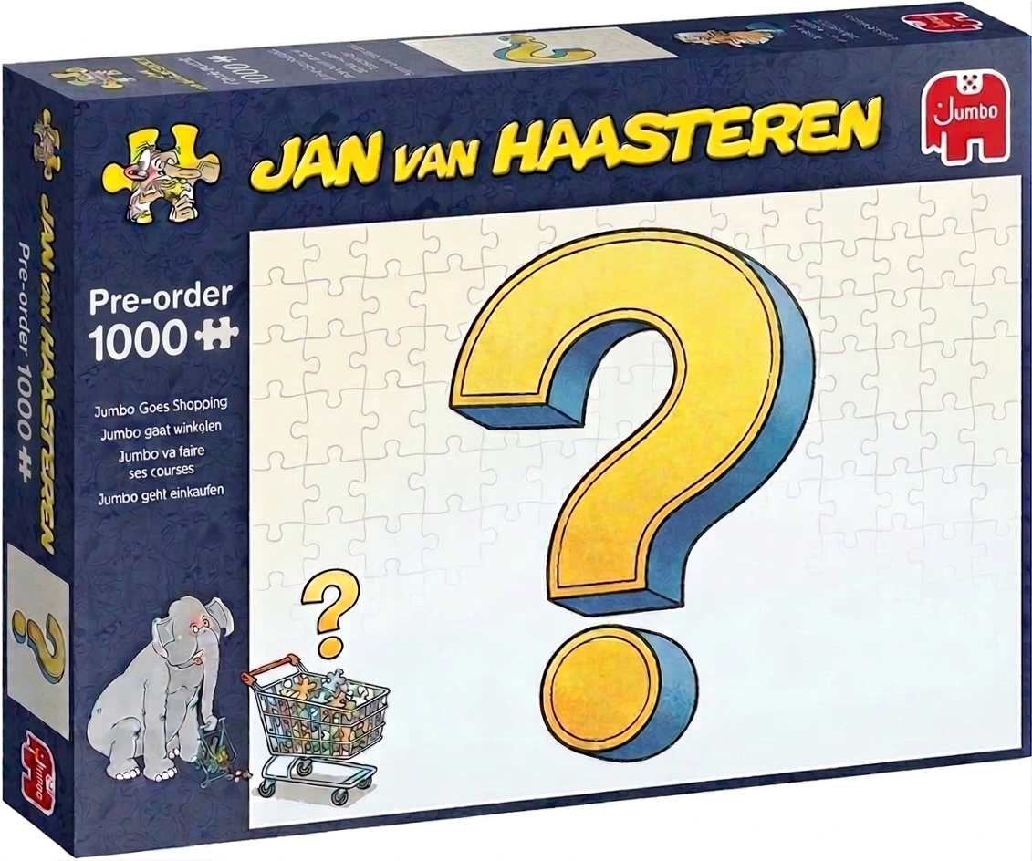 03 Oktober 2026 | Titel onbekend #16 | Jan van Haasteren | 1.000 stukjes