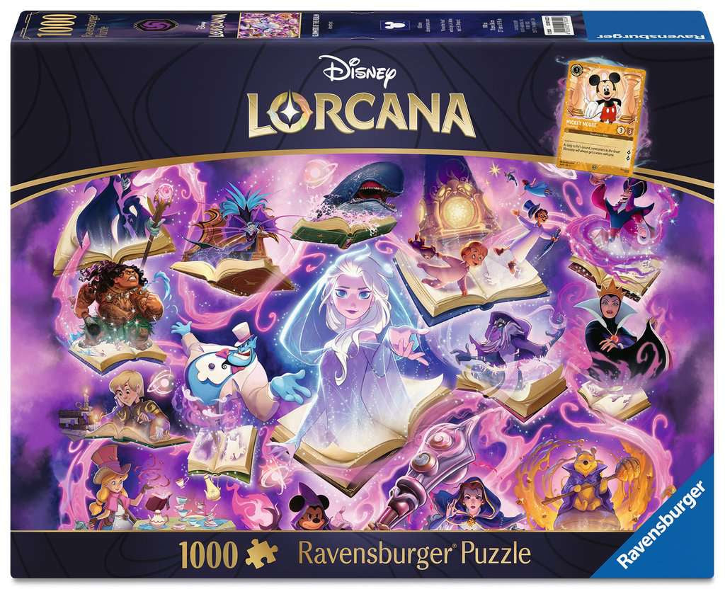 Disney Lorcana – Glimmers of the Realm – Amethyst 1.000 stukjes
