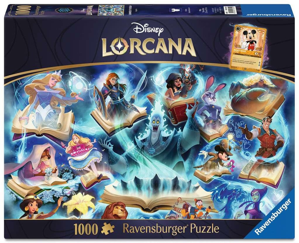 Disney Lorcana | Glimmers of the Realm | Sapphire 1.000 stukjes