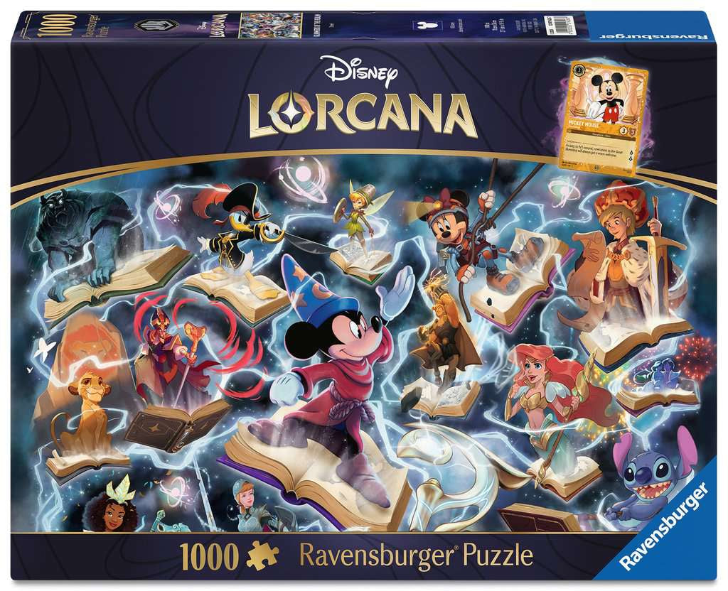 Disney Lorcana | Glimmers of the Realm | Steel 1.000 stukjes