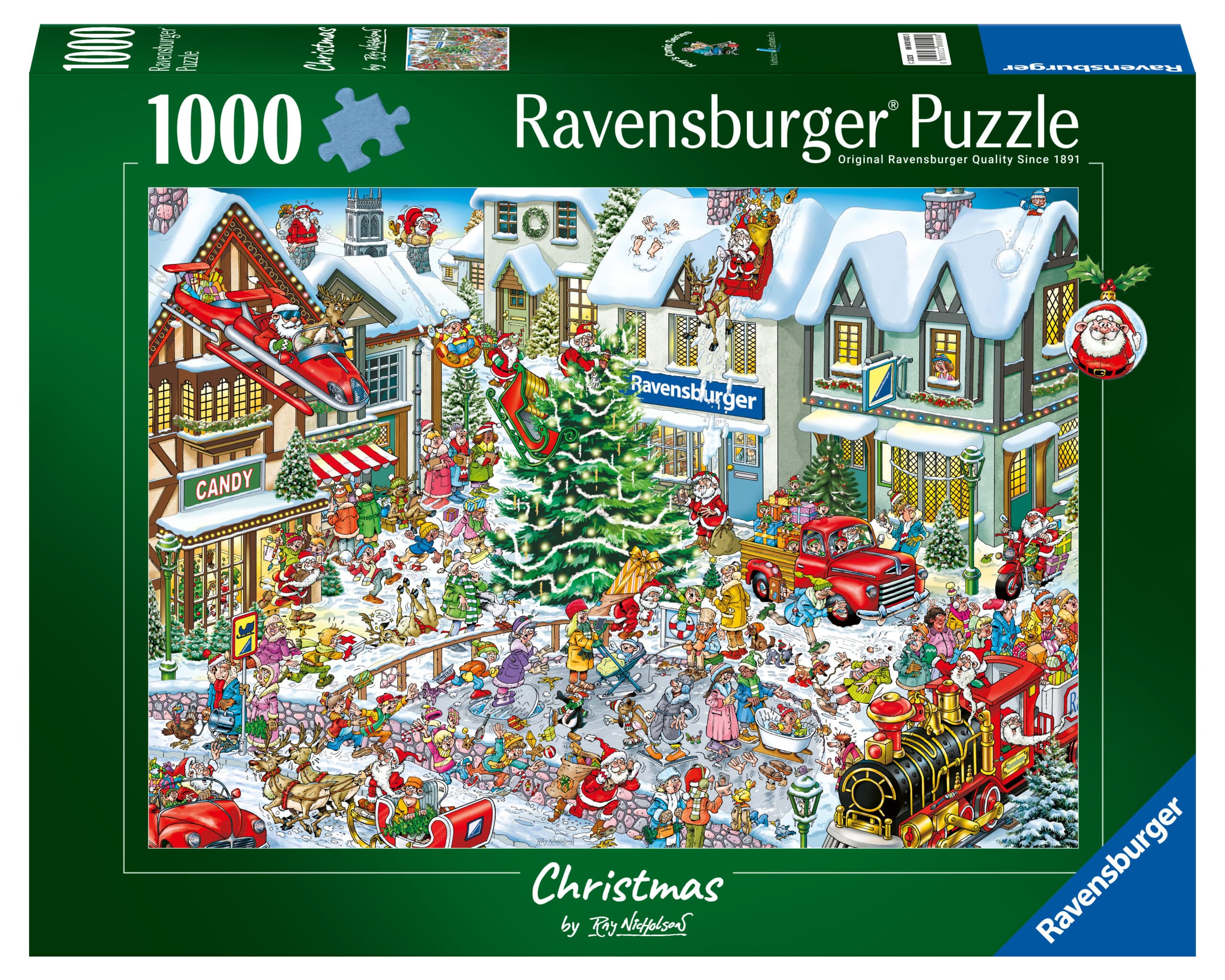 Ray’s Comics – Christmas | Ravensburger | 1000 stukjes