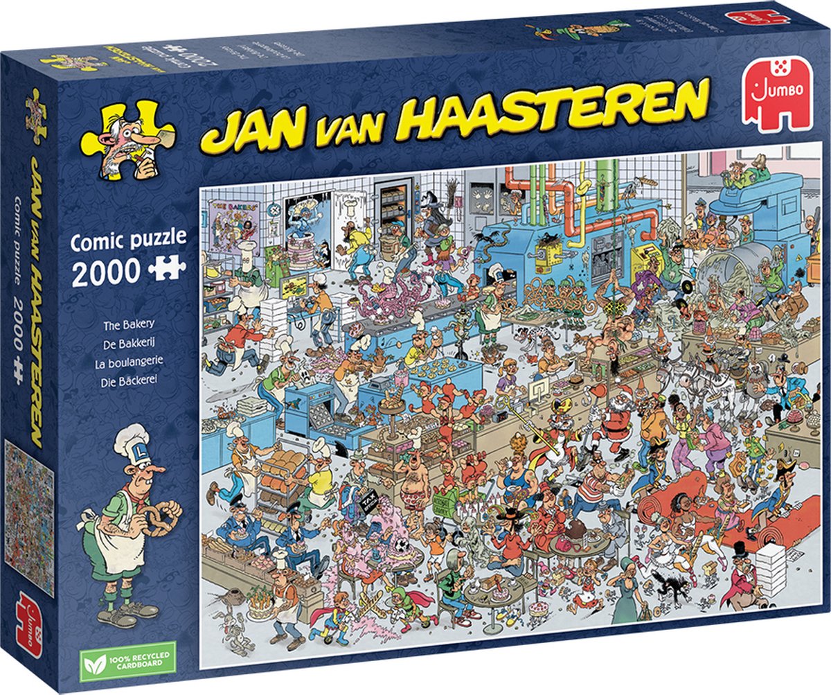 De Bakkerij | Jan van Haasteren | 2.000 stukjes