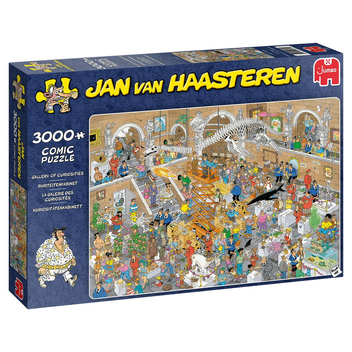 Rariteitenkabinet | Jan van Haasteren | 3000 stukjes