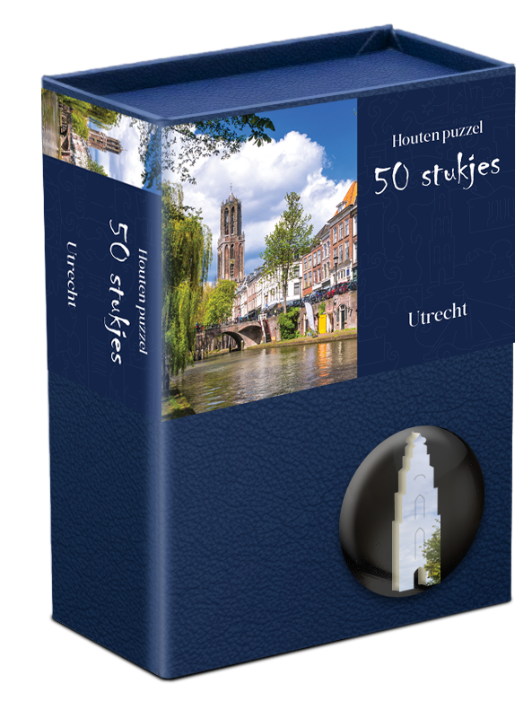 Houten Puzzel Utrecht | 50 stukjes