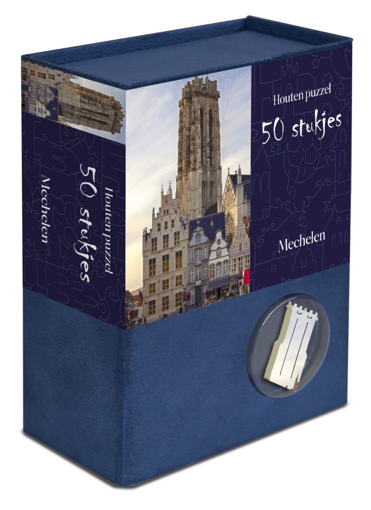 Houten Puzzel Mechelen | 50 stukjes