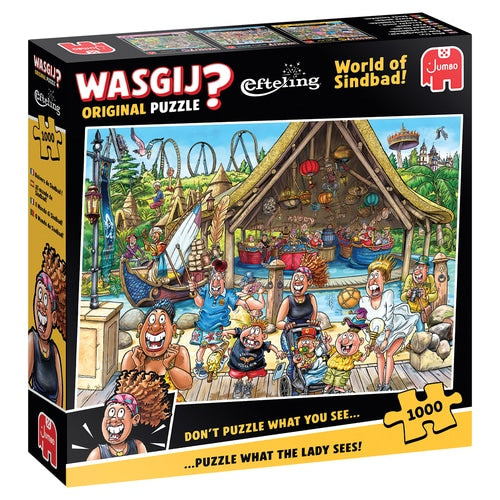 De Wereld van Sinbad | Wasgij Original Efteling | 1000 stukjes