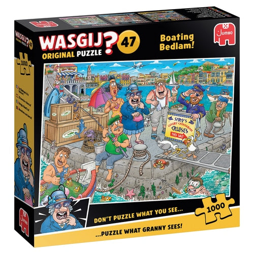 De Boot In! | Wasgij Original 47 | 1.000 stukjes