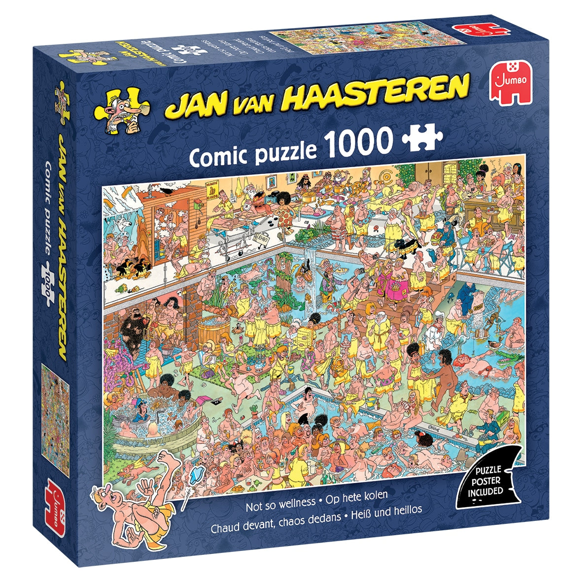 Op hete kolen | Jan van Haasteren | 1.000 stukjes