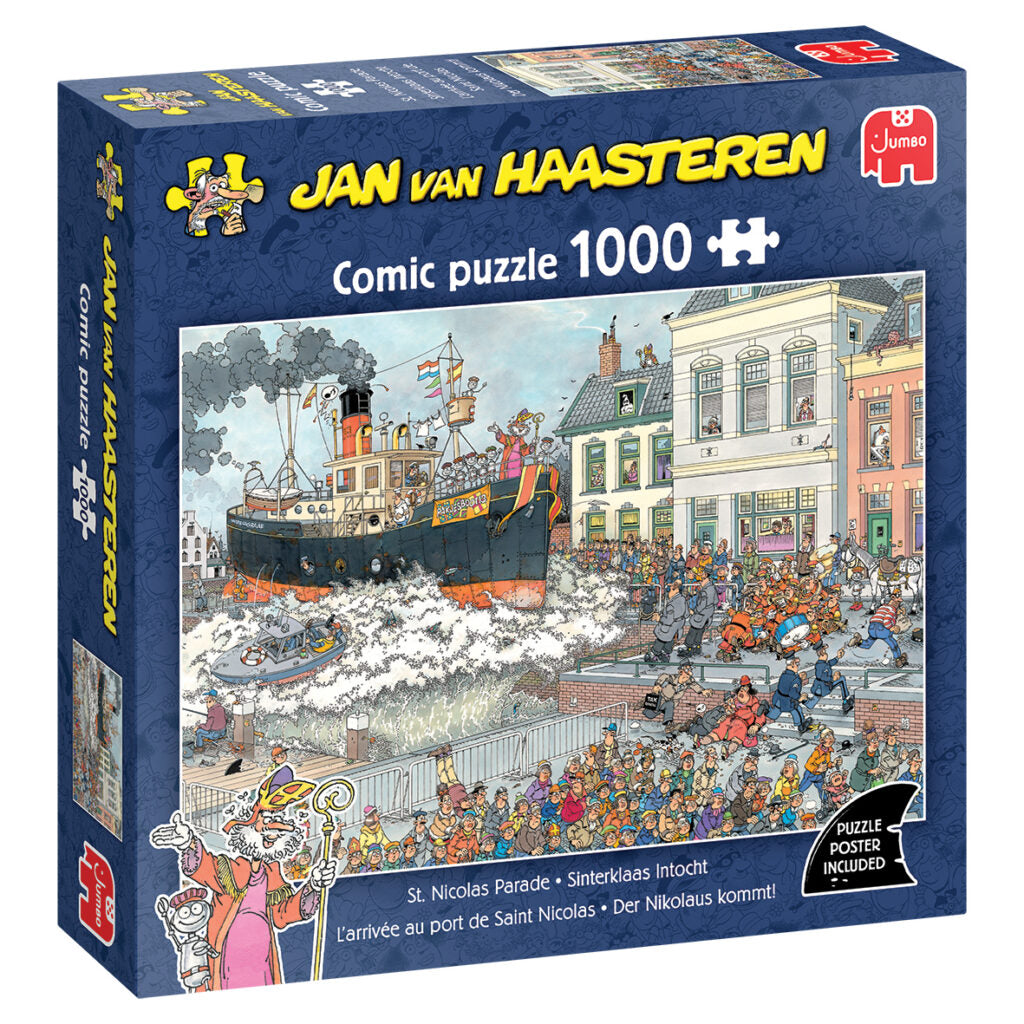 Sinterklaas Intocht | Jan van Haasteren | 1000 stukjes