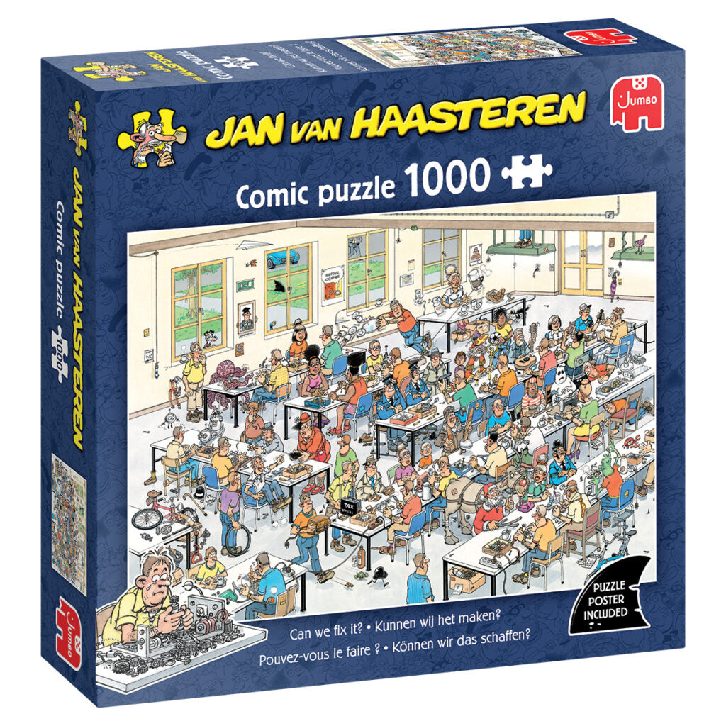 Kunnen wij het maken? | Jan van Haasteren | 1.000 stukjes