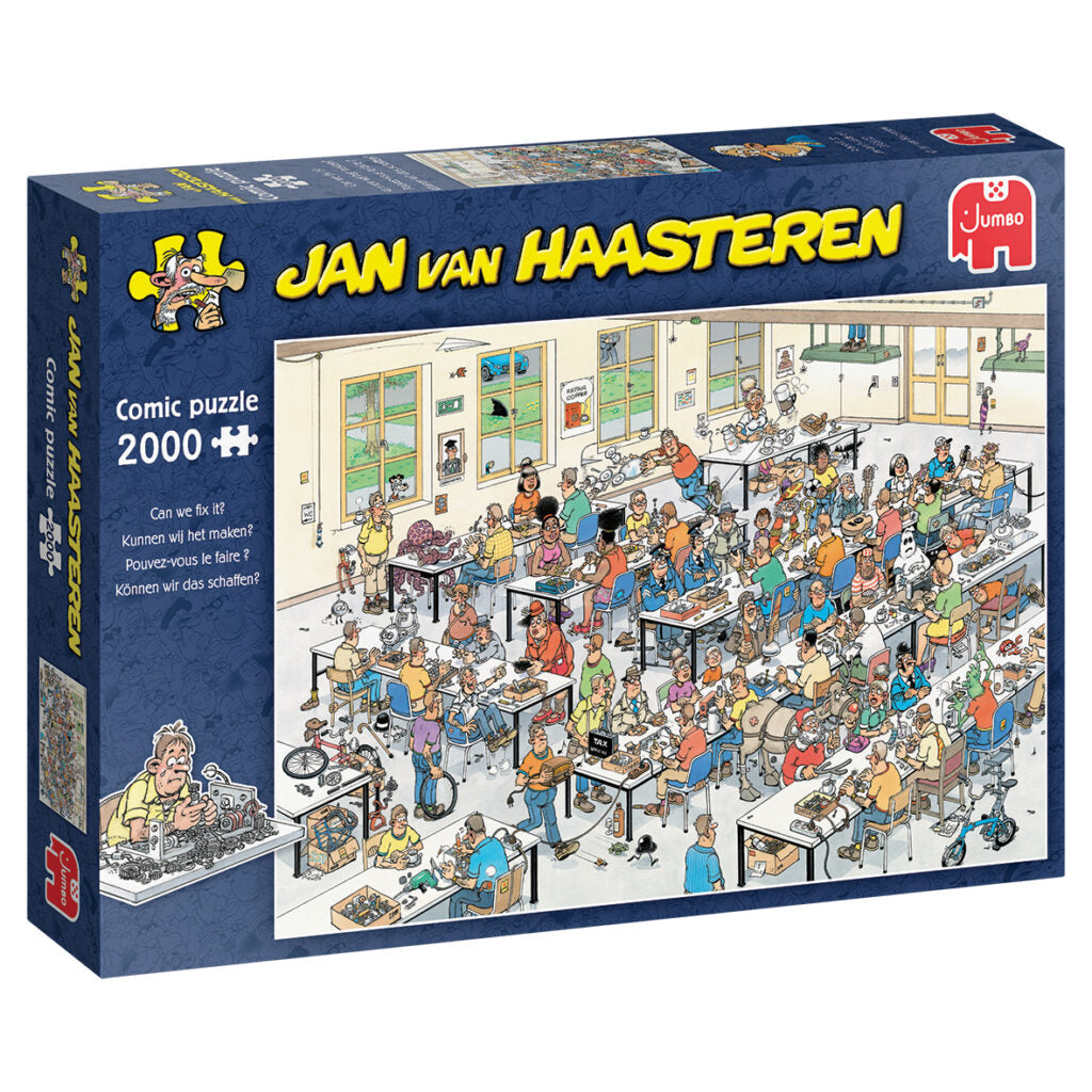 Kunnen wij het maken? | Jan van Haasteren | 2000 stukjes