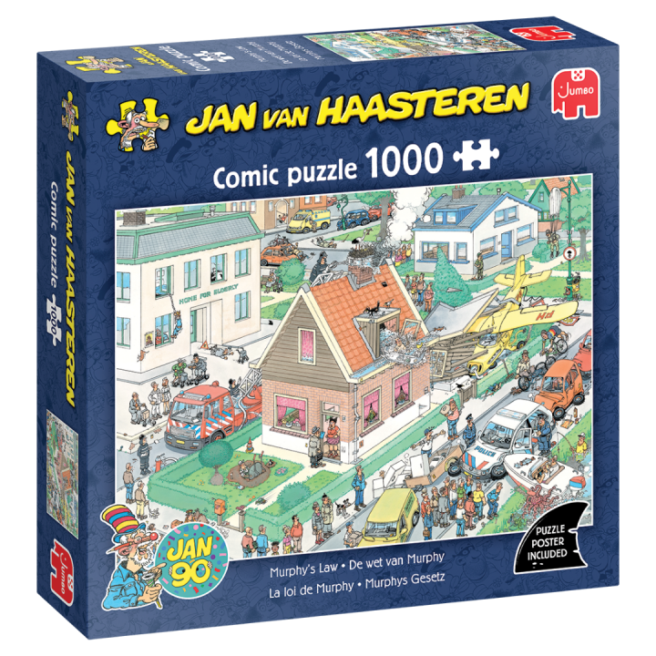 Wet van Murphy | Jan van Haasteren | 1.000 stukjes