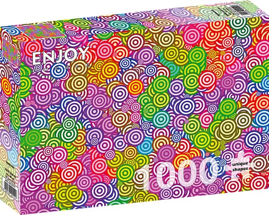 Enjoy Puzzle legpuzzel Hypnosis | 1.000 stukjes kleurrijk kunstwerk.