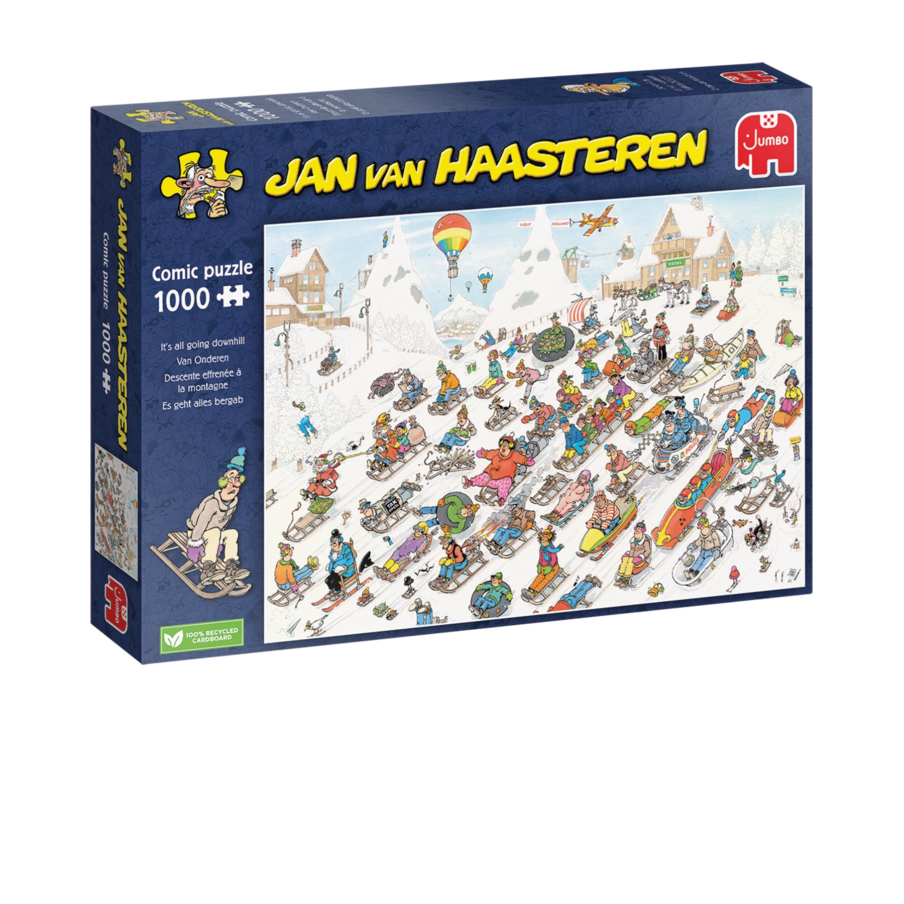 Van Onderen | Jan van Haasteren | 1.000 stukjes