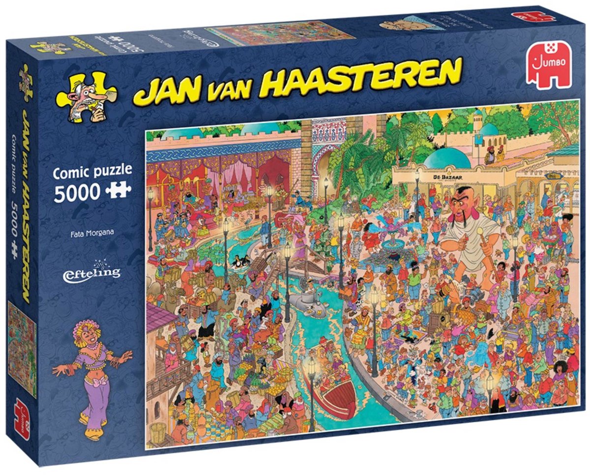 Fata Morgana | Jan van Haasteren Efteling | 5.000 stukjes