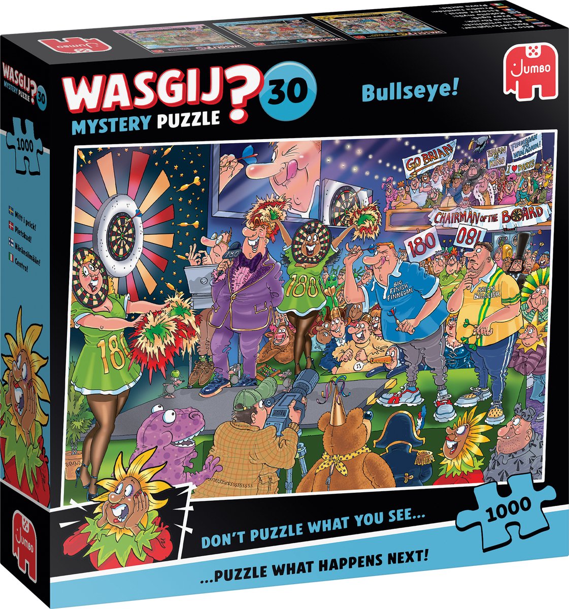 Wasgij Mystery 30 | Schot in de roos! | Puzzel – 1.000 stukjes