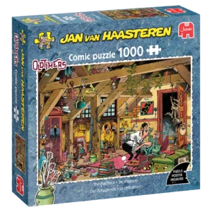 gezelspel.nl Jan van Haasteren Oldtimers – De Vrijgezel (1000 stukjes)